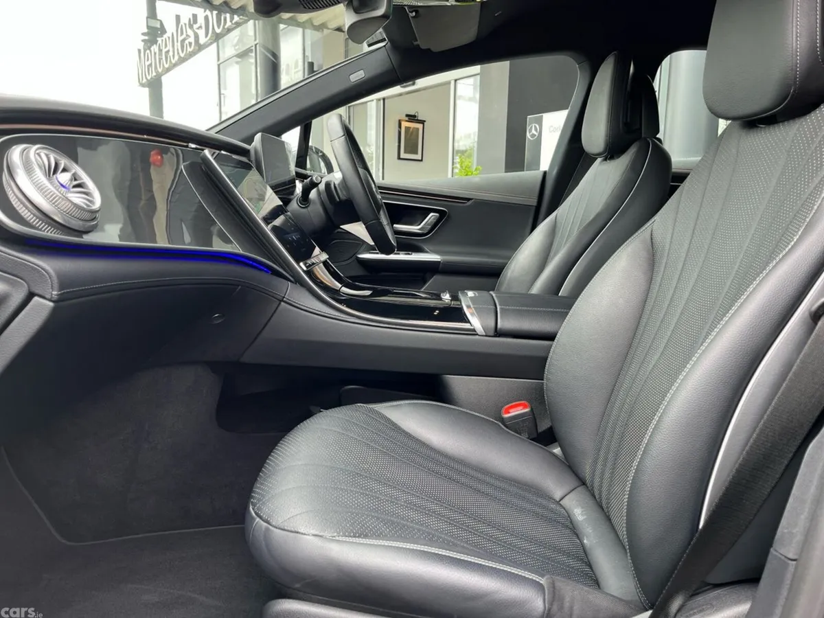Mercedes-Benz EQE Saloon, Electric, 2022, Grey