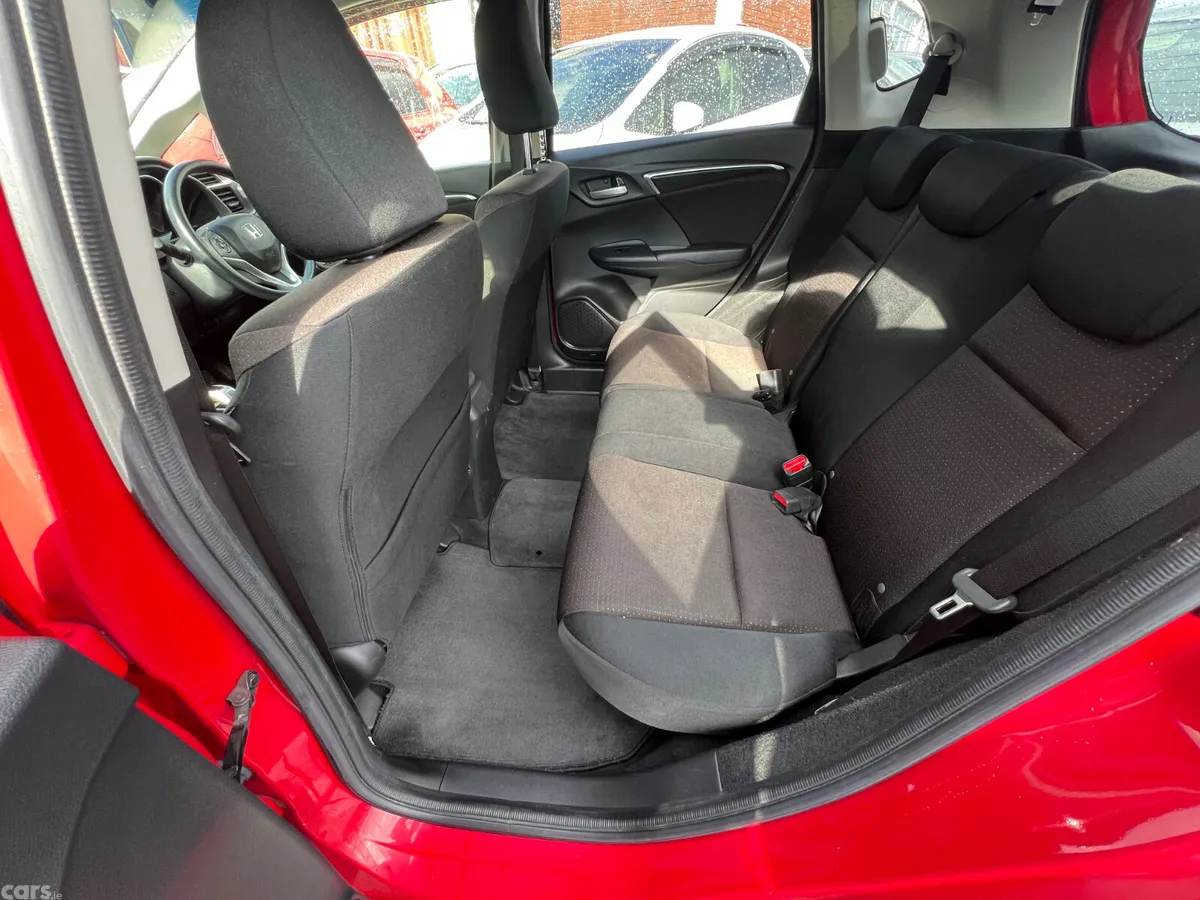 Honda Fit Hatchback, Petrol Hybrid, 2015, Red