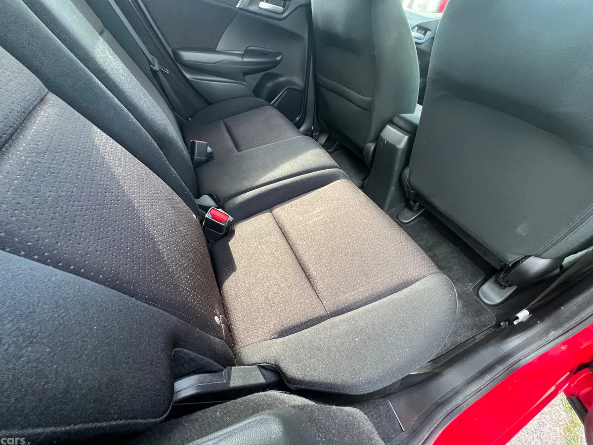 Honda Fit Hatchback, Petrol Hybrid, 2015, Red