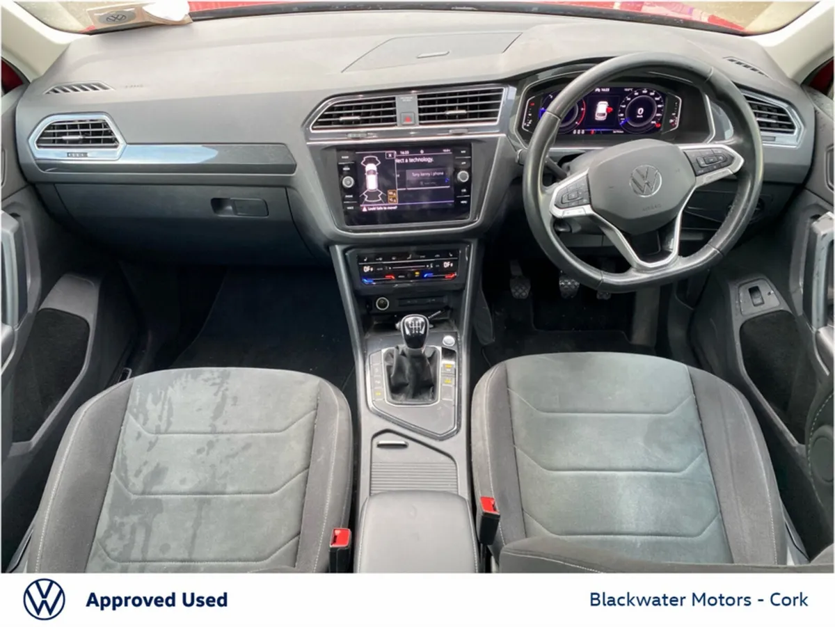 Volkswagen Tiguan SUV, Diesel, 2023, Red