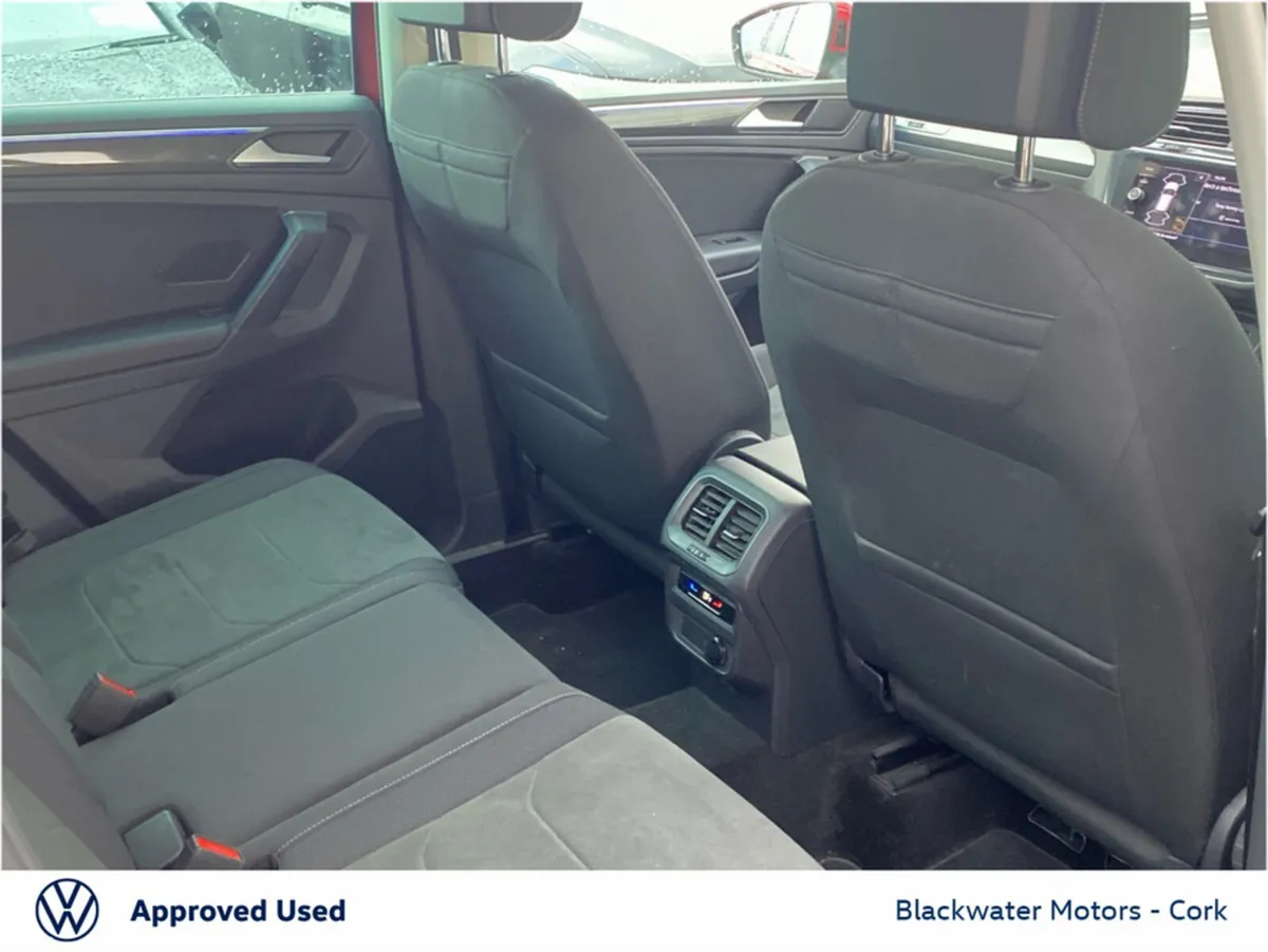 Volkswagen Tiguan SUV, Diesel, 2023, Red