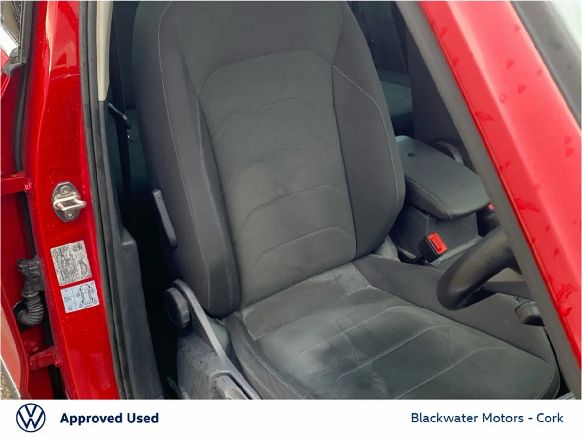 Volkswagen Tiguan SUV, Diesel, 2023, Red