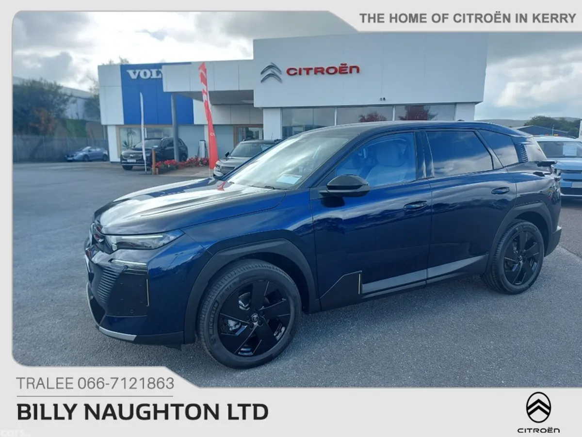 Citroen C5 Aircross SUV, Petrol Hybrid, 2027, Blue