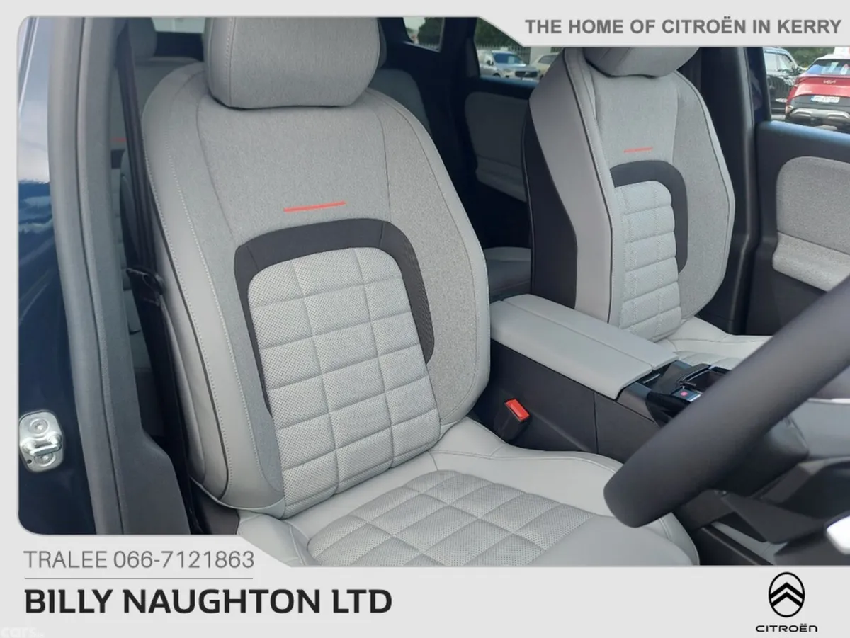 Citroen C5 Aircross SUV, Petrol Hybrid, 2027, Blue