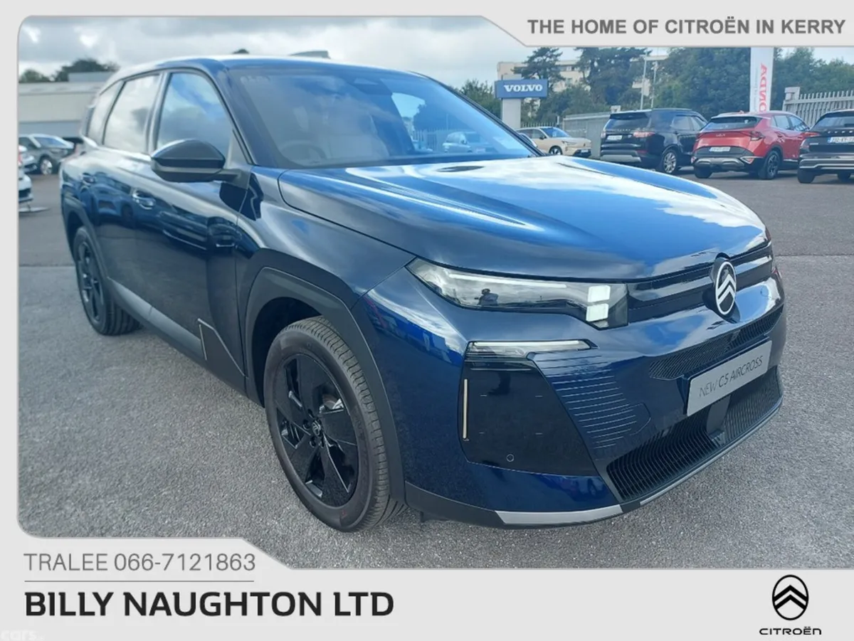 Citroen C5 Aircross SUV, Petrol Hybrid, 2027, Blue