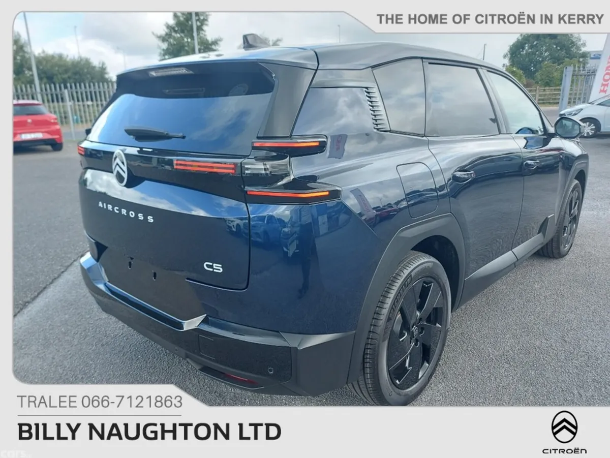 Citroen C5 Aircross SUV, Petrol Hybrid, 2027, Blue