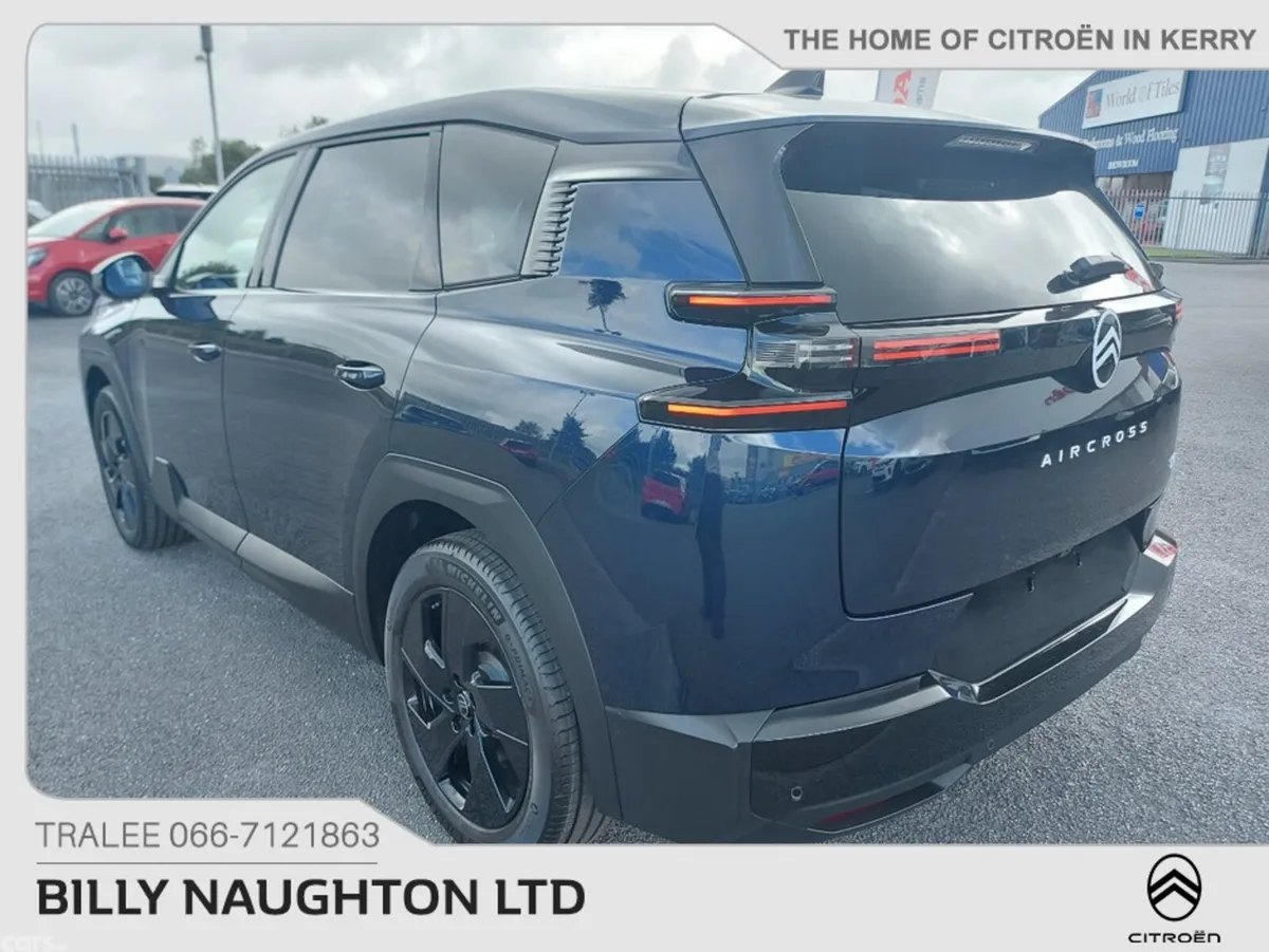 Citroen C5 Aircross SUV, Petrol Hybrid, 2027, Blue