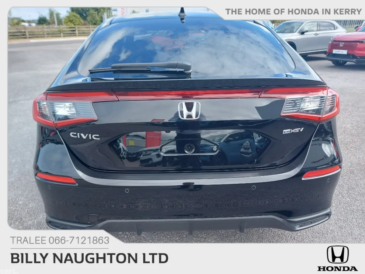Honda Civic Hatchback, Petrol Hybrid, 2026, Black