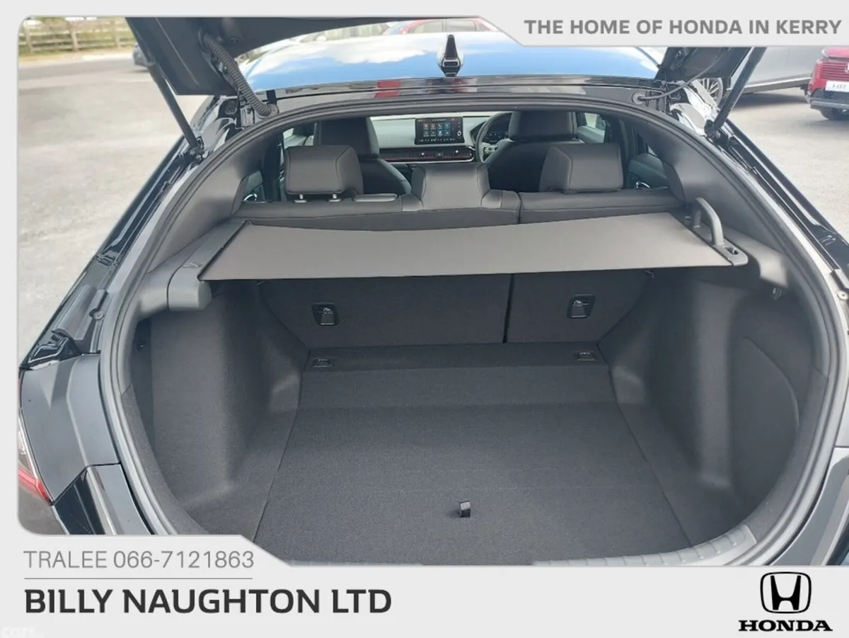 Honda Civic Hatchback, Petrol Hybrid, 2026, Black