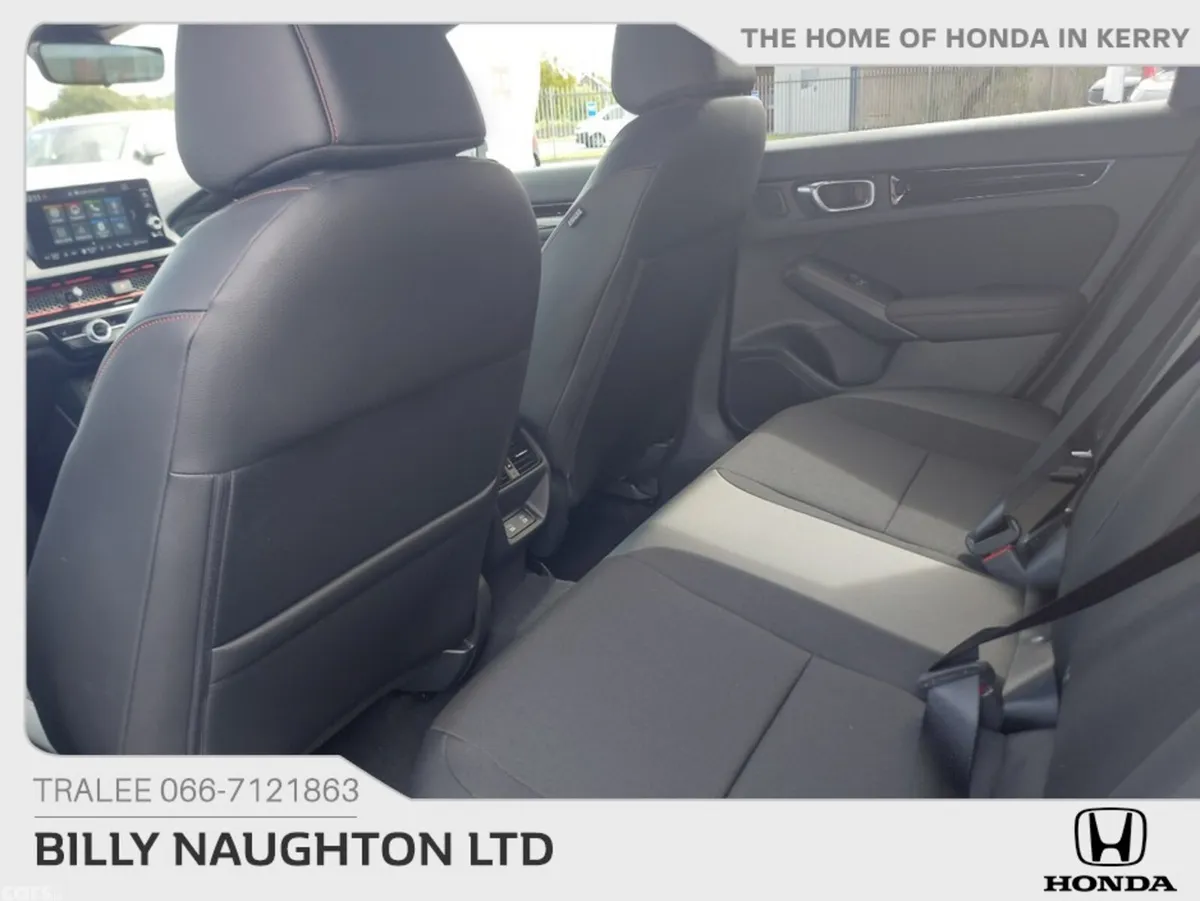 Honda Civic Hatchback, Petrol Hybrid, 2026, Black