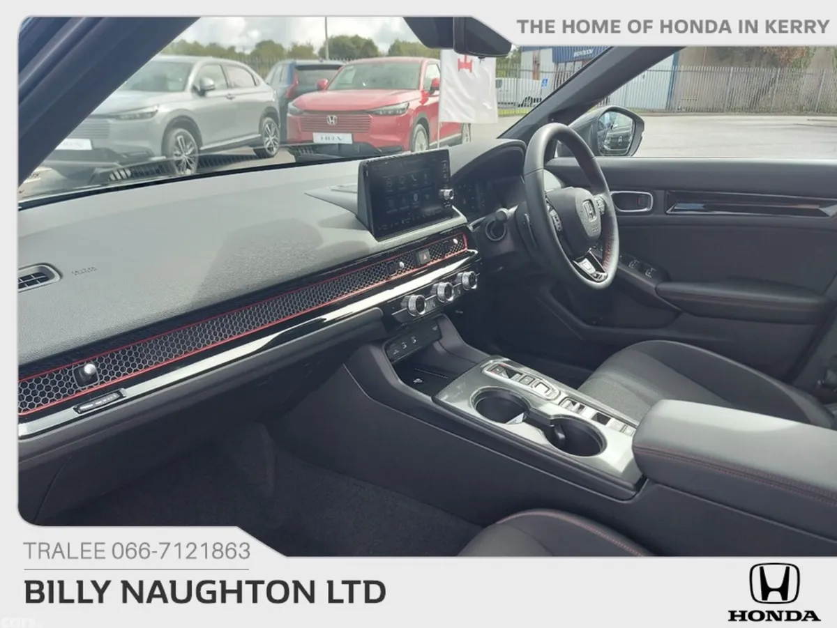 Honda Civic Hatchback, Petrol Hybrid, 2026, Black