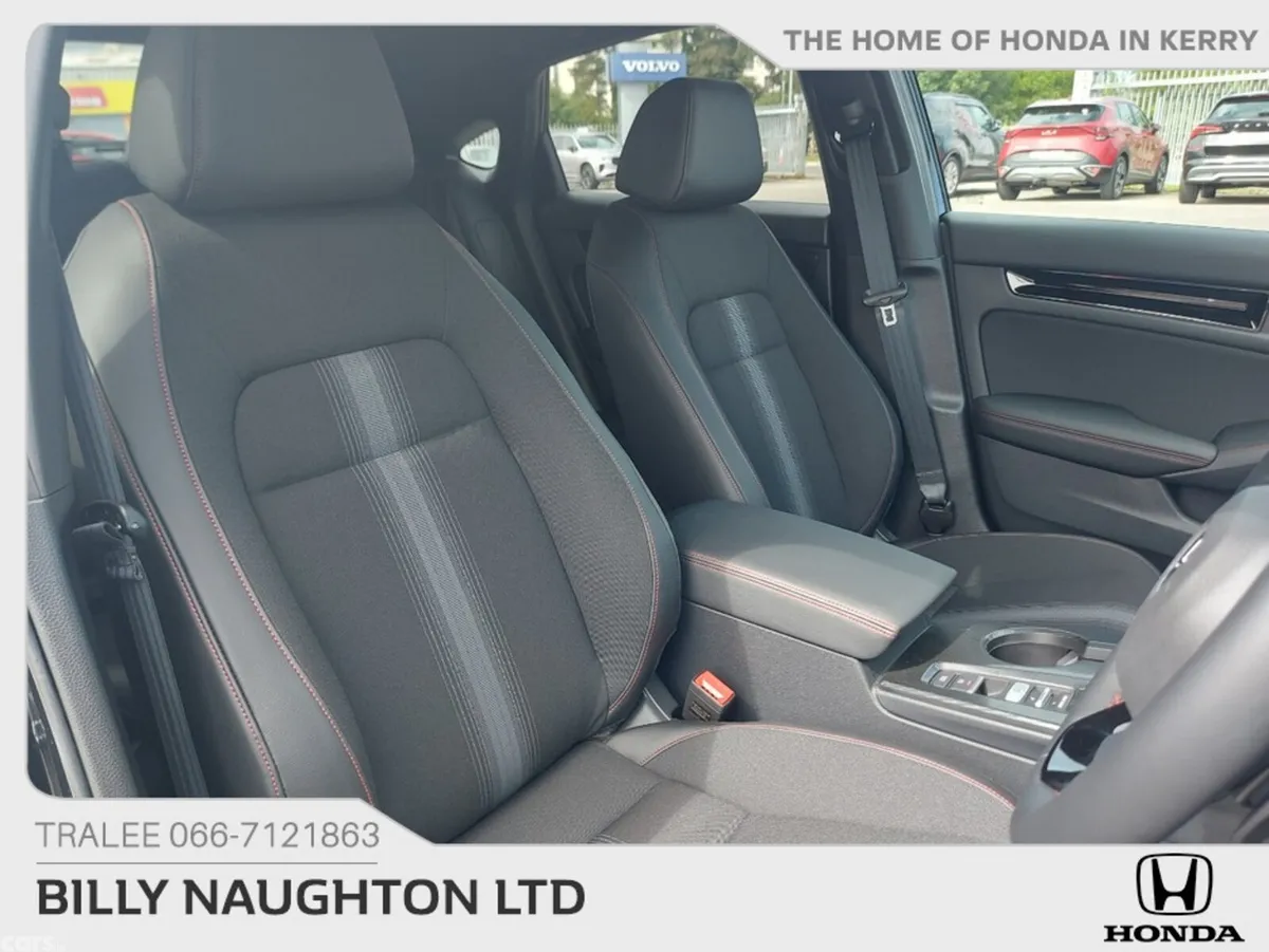 Honda Civic Hatchback, Petrol Hybrid, 2026, Black