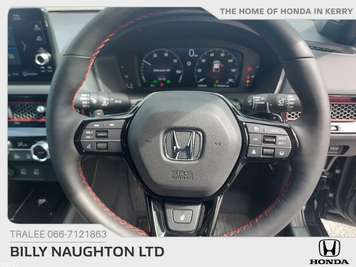 Honda Civic Hatchback, Petrol Hybrid, 2026, Black