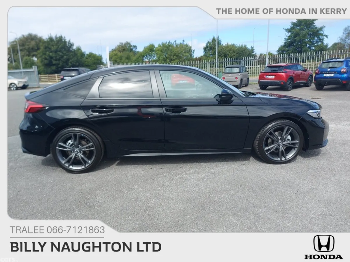 Honda Civic Hatchback, Petrol Hybrid, 2026, Black