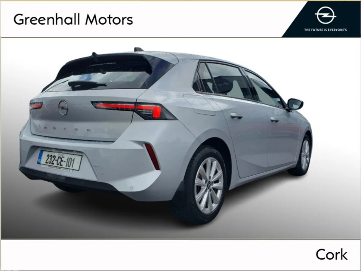 Opel Astra Hatchback, Petrol, 2023, Grey