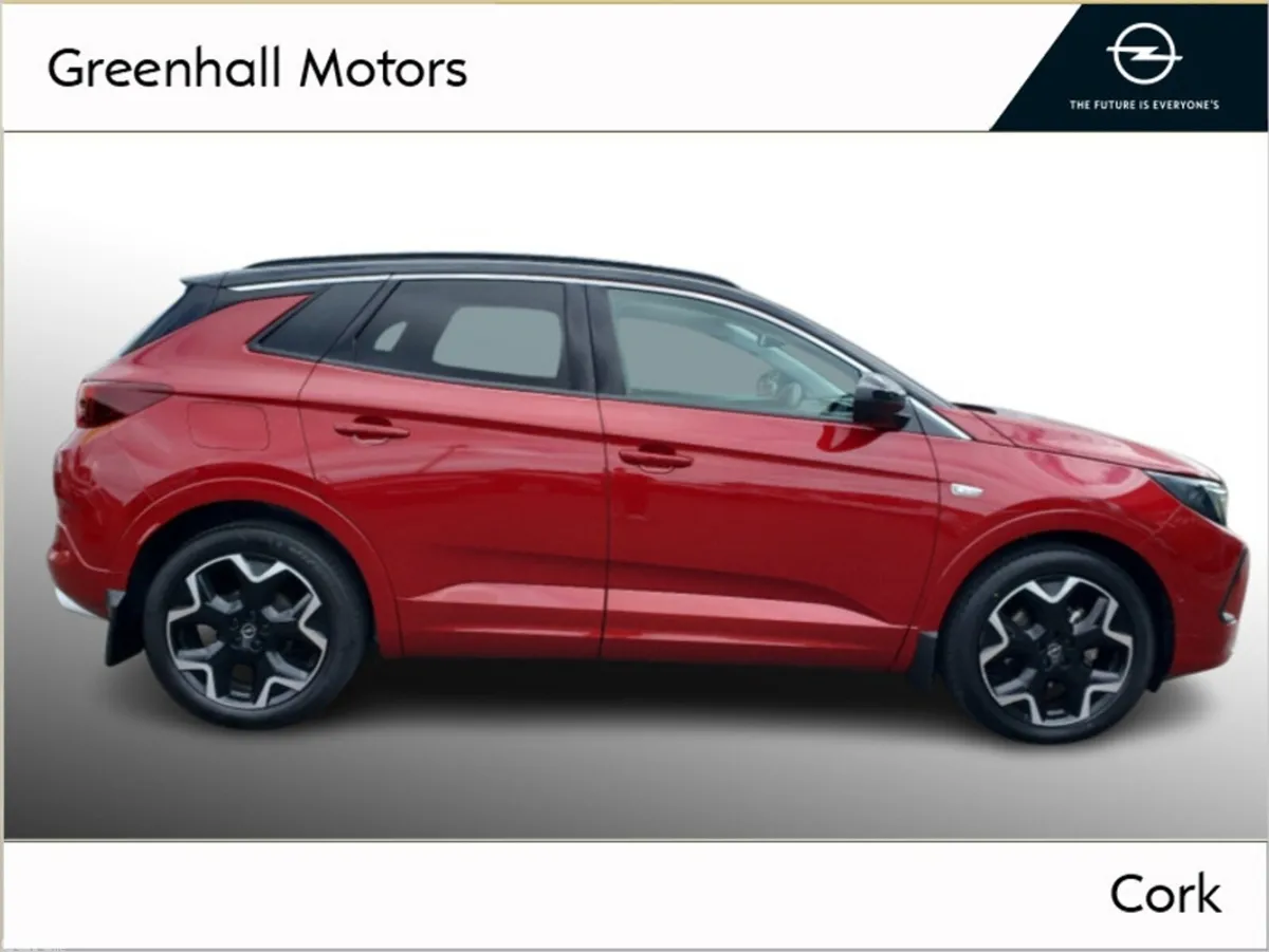 Opel Grandland MPV, Petrol, 2023, Red