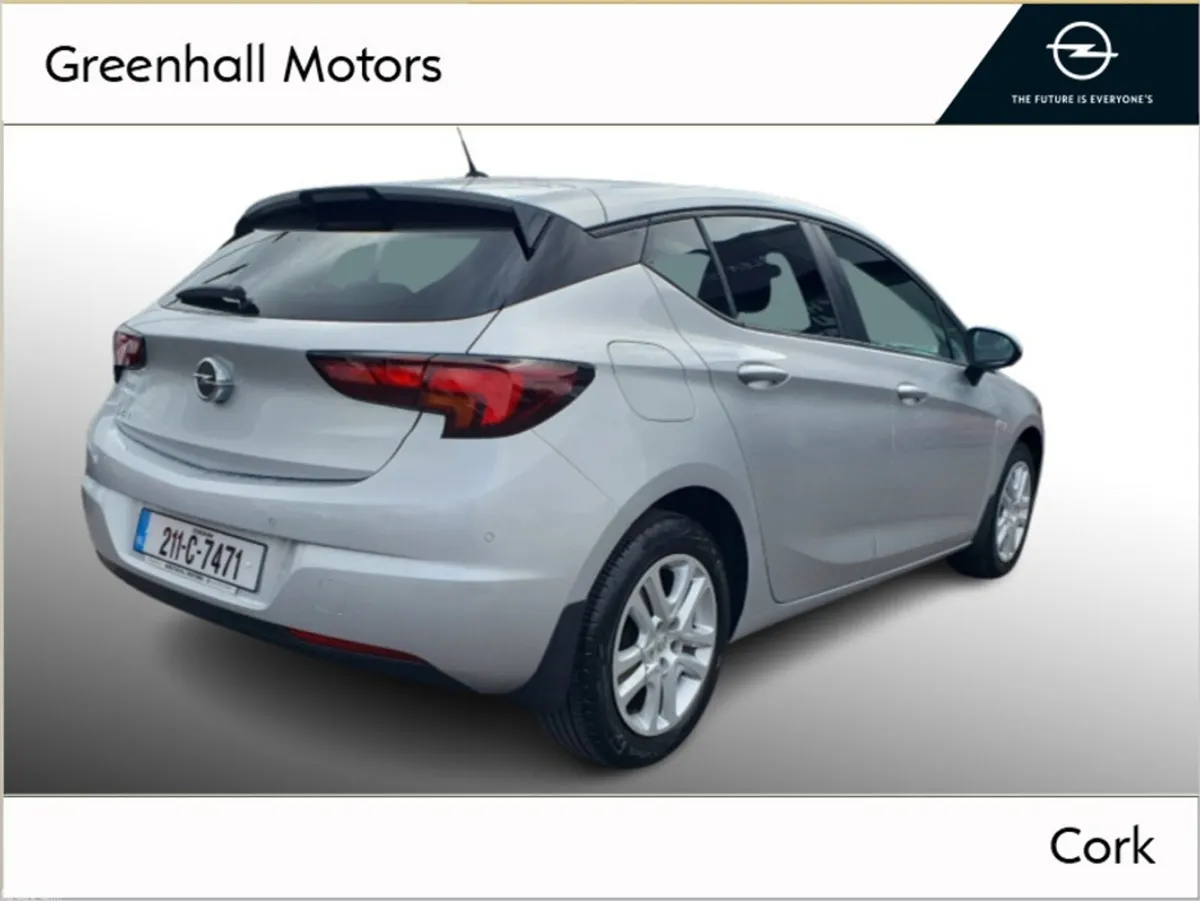 Opel Astra Hatchback, Petrol, 2021, Grey