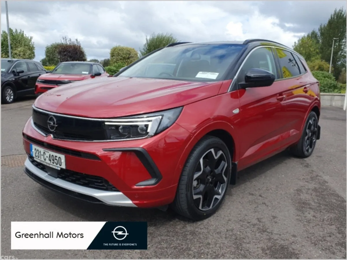 Opel Grandland MPV, Petrol, 2023, Red