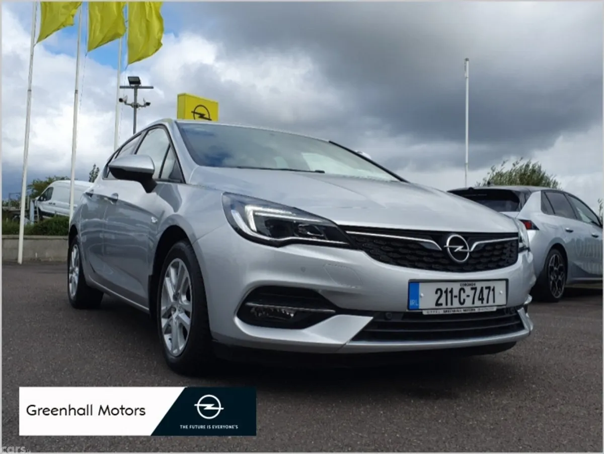 Opel Astra Hatchback, Petrol, 2021, Grey