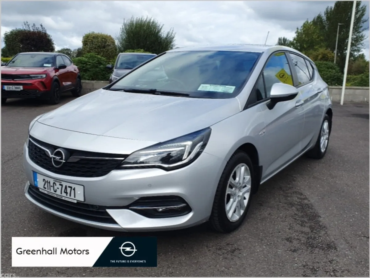 Opel Astra Hatchback, Petrol, 2021, Grey