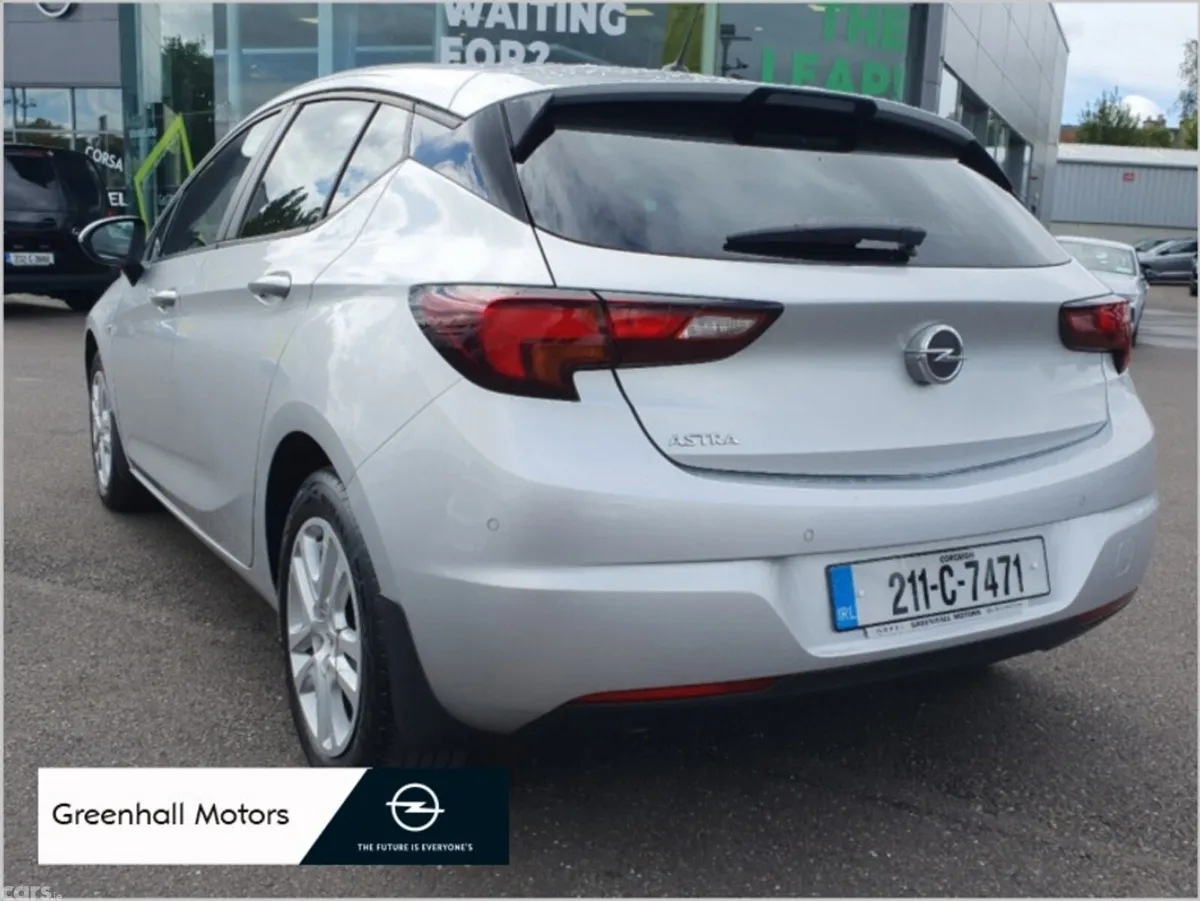Opel Astra Hatchback, Petrol, 2021, Grey