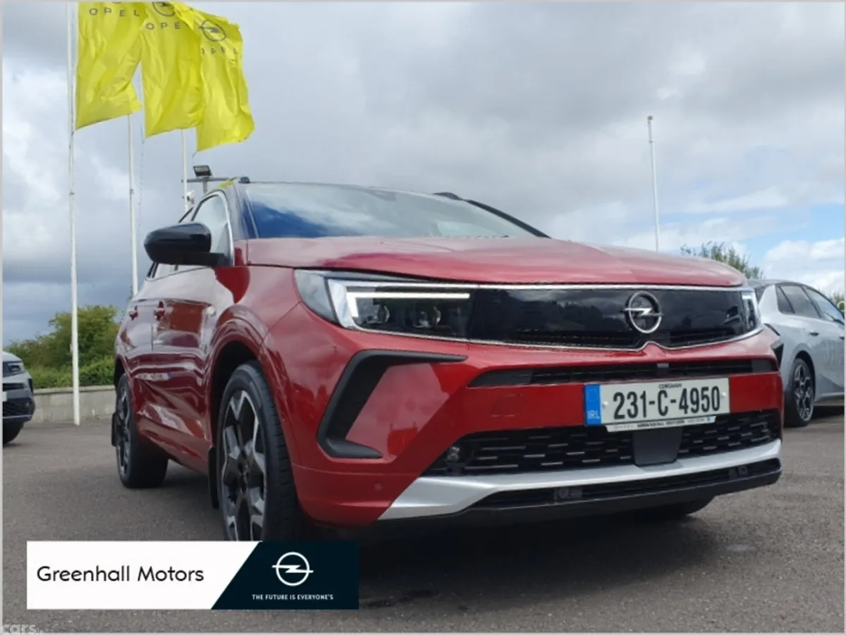 Opel Grandland MPV, Petrol, 2023, Red