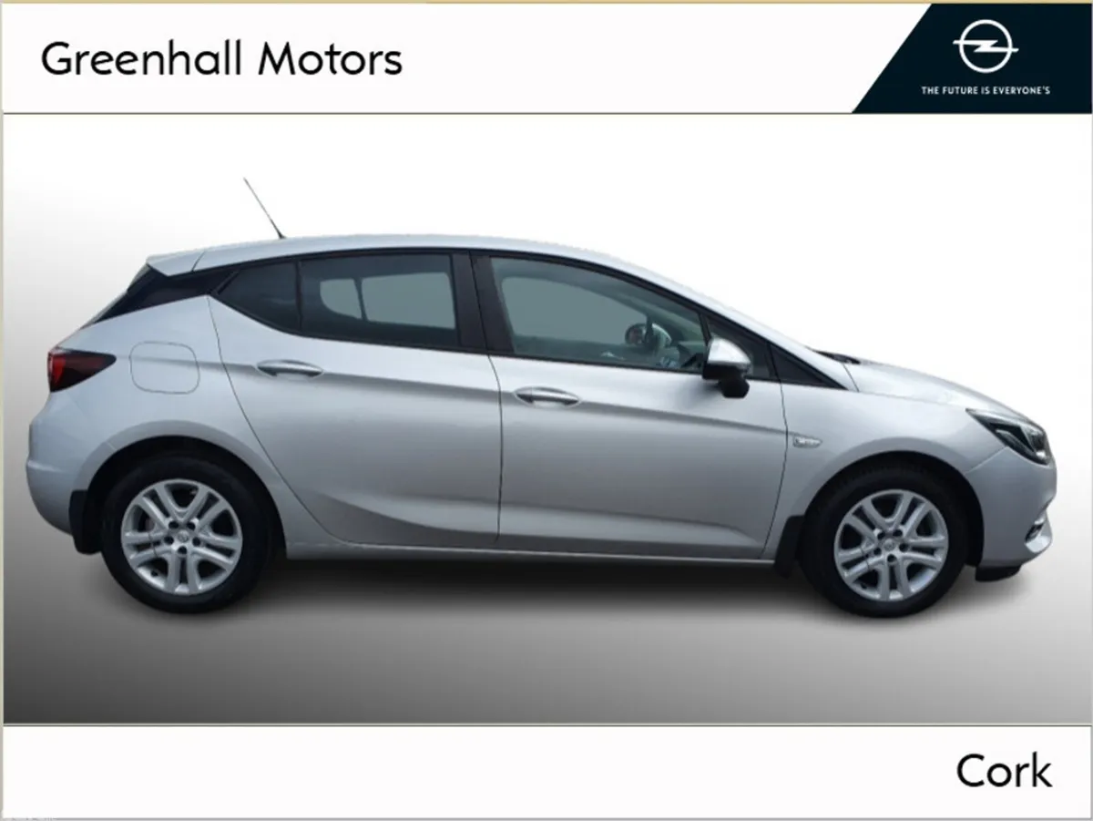 Opel Astra Hatchback, Petrol, 2021, Grey