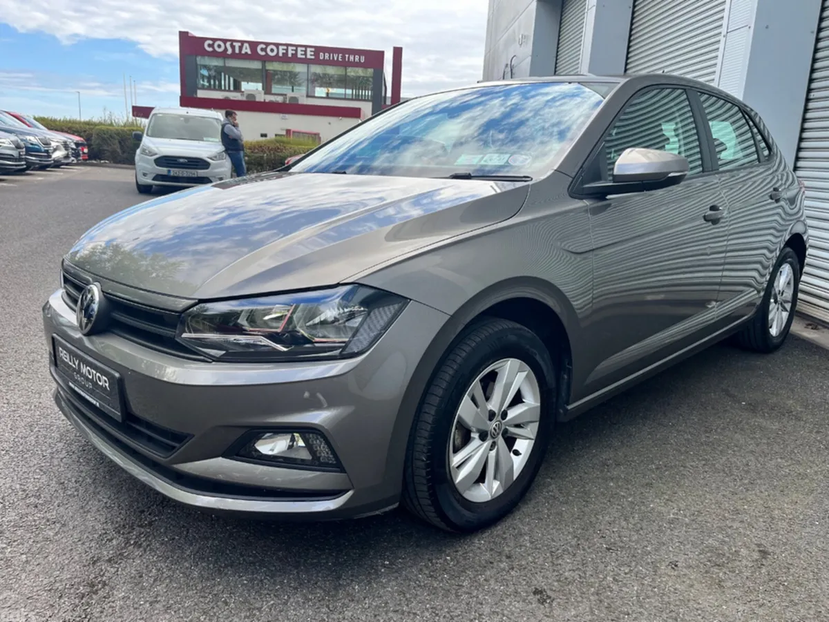 Volkswagen Polo Hatchback, Petrol, 2021, Grey