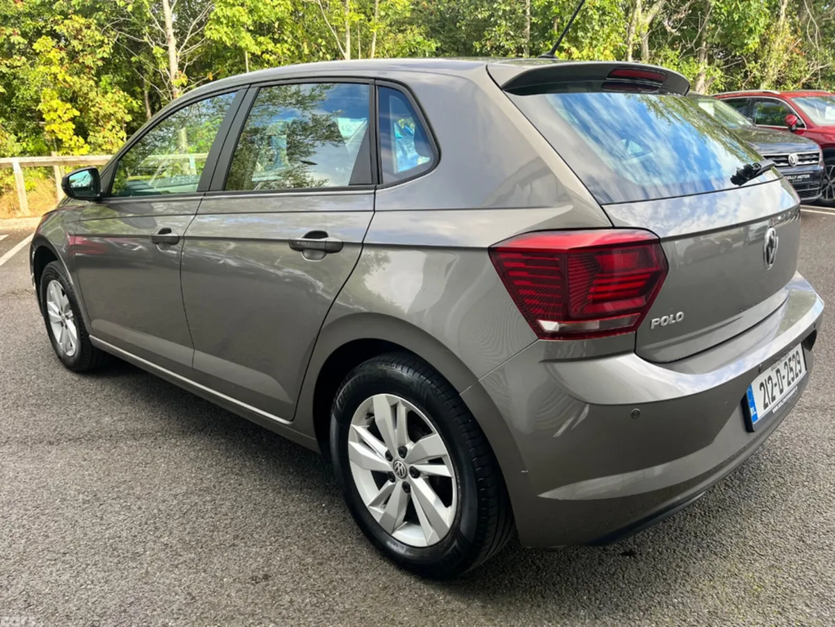Volkswagen Polo Hatchback, Petrol, 2021, Grey