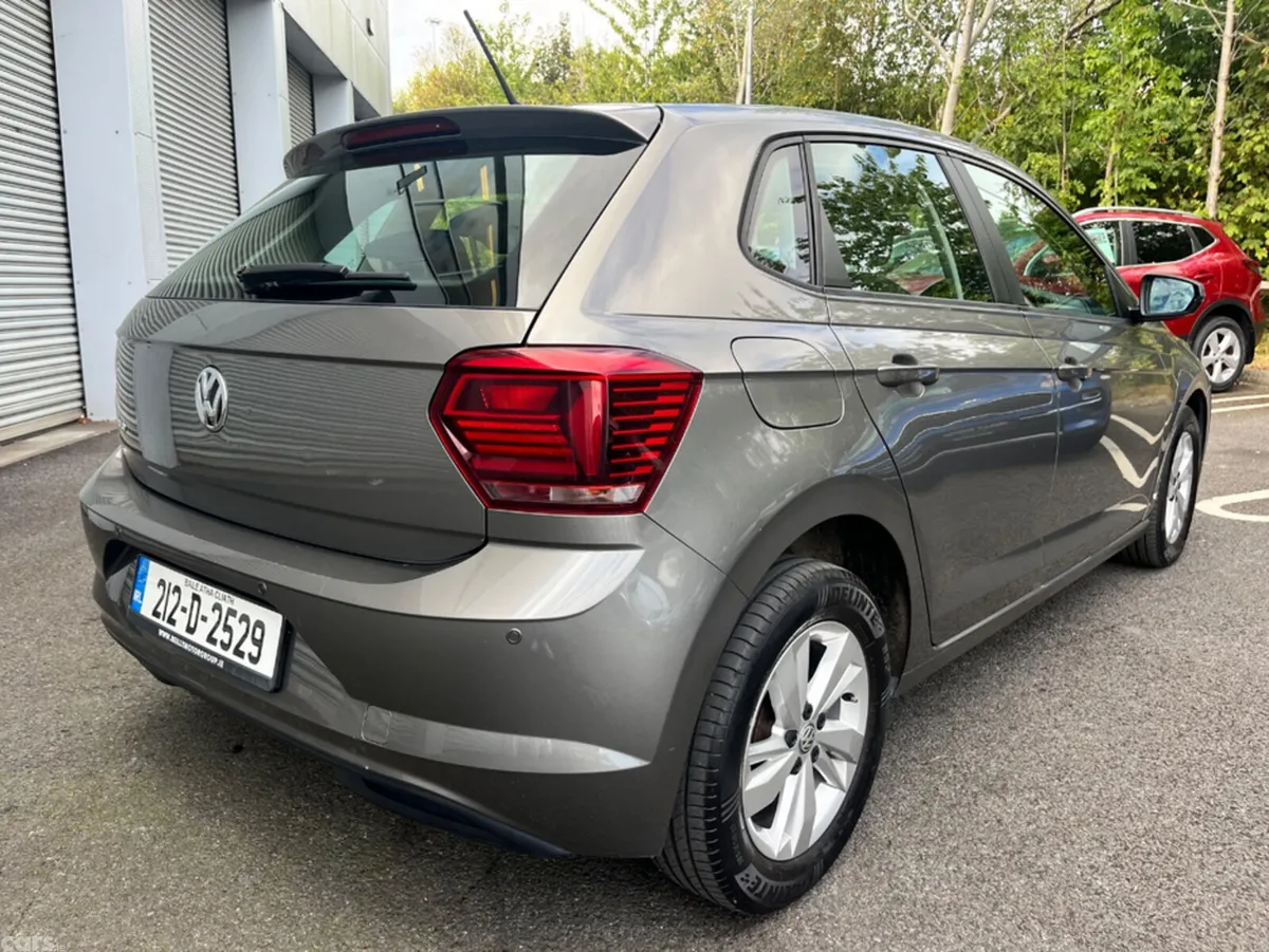 Volkswagen Polo Hatchback, Petrol, 2021, Grey