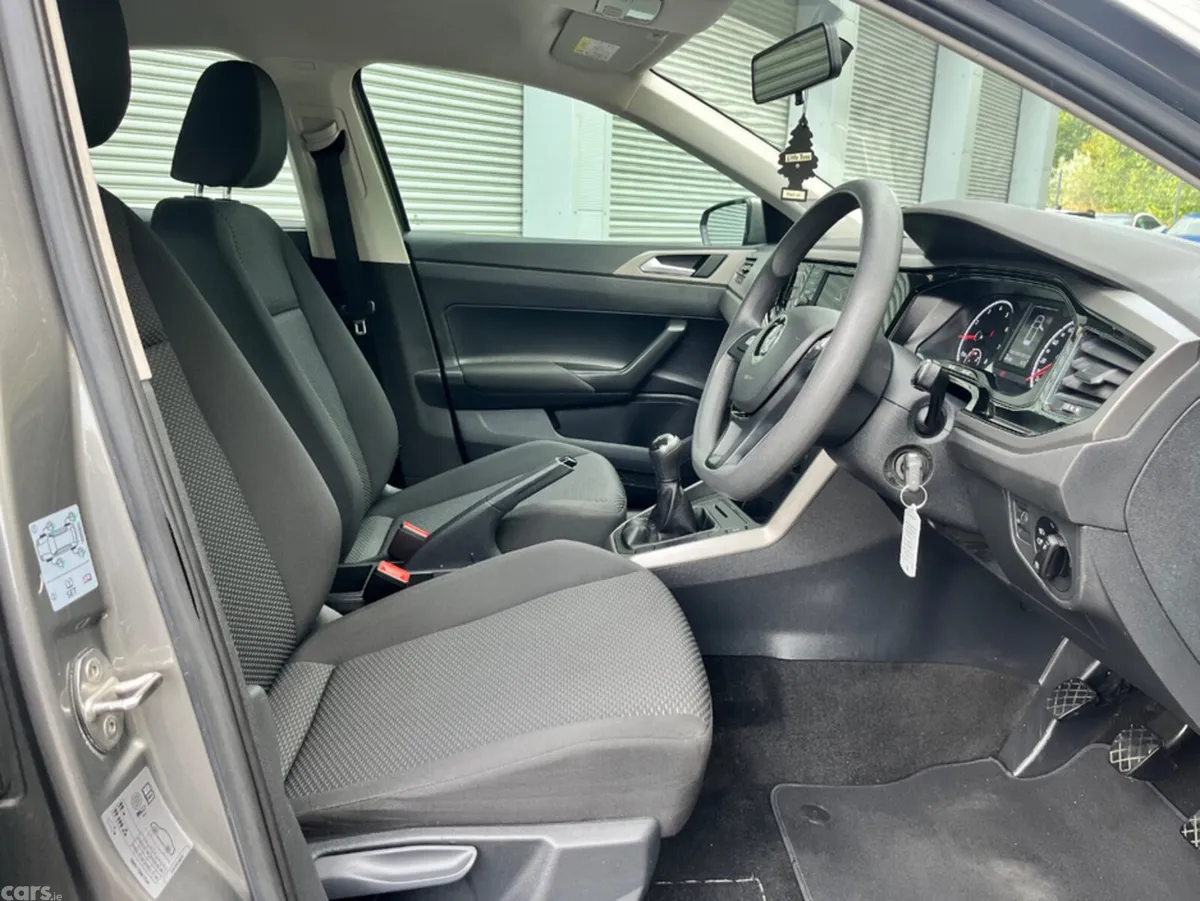 Volkswagen Polo Hatchback, Petrol, 2021, Grey