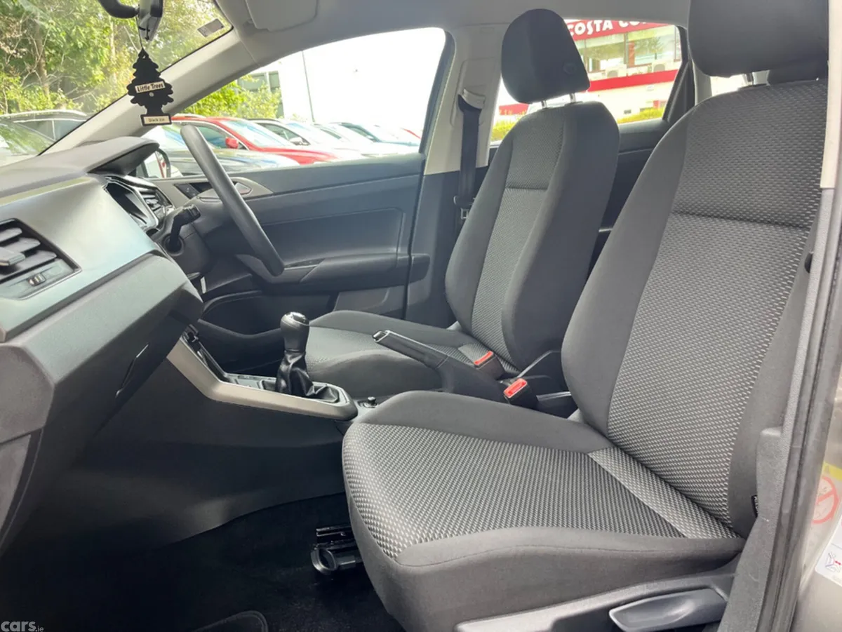 Volkswagen Polo Hatchback, Petrol, 2021, Grey
