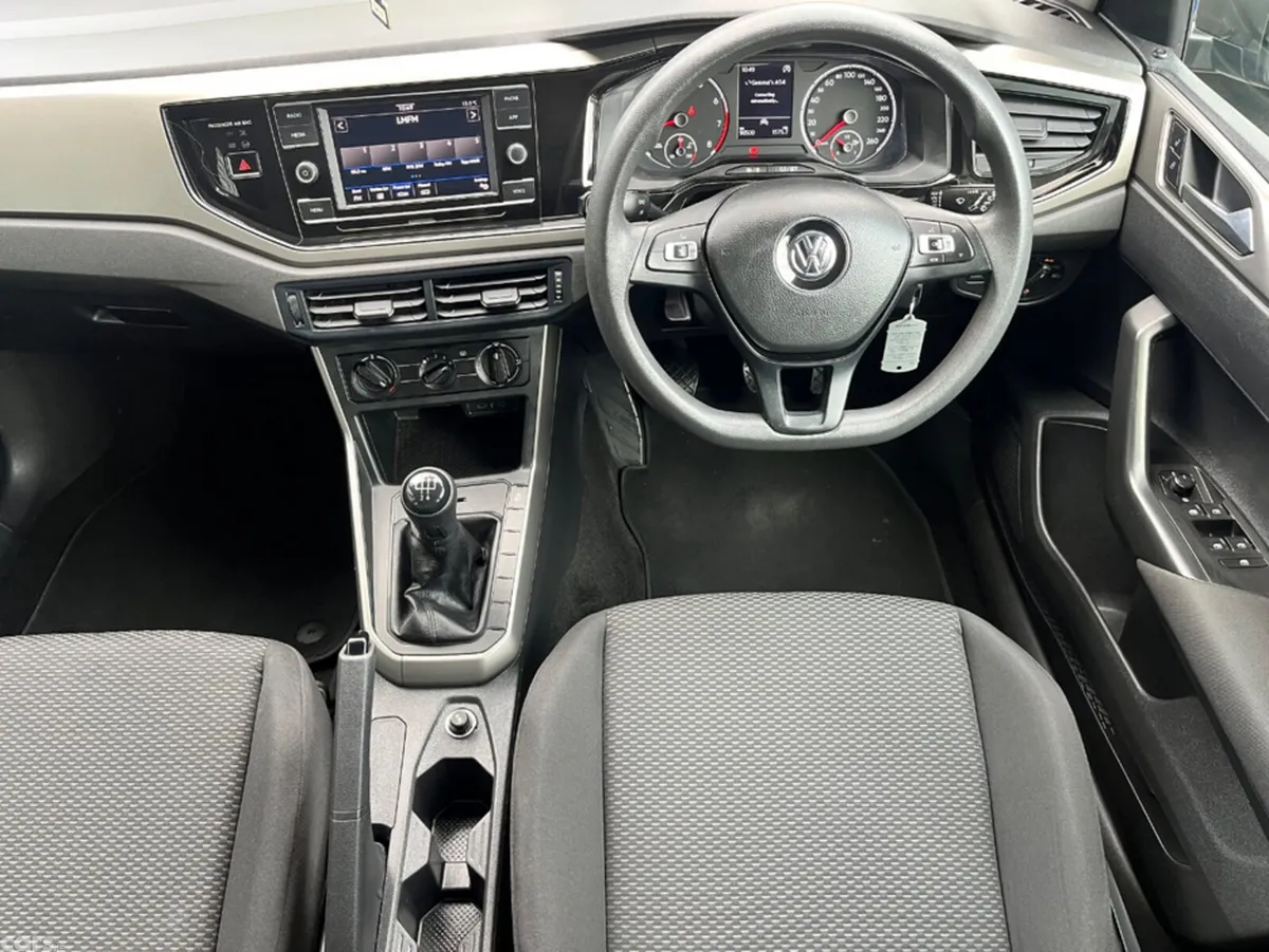 Volkswagen Polo Hatchback, Petrol, 2021, Grey