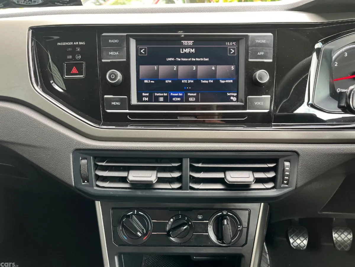 Volkswagen Polo Hatchback, Petrol, 2021, Grey