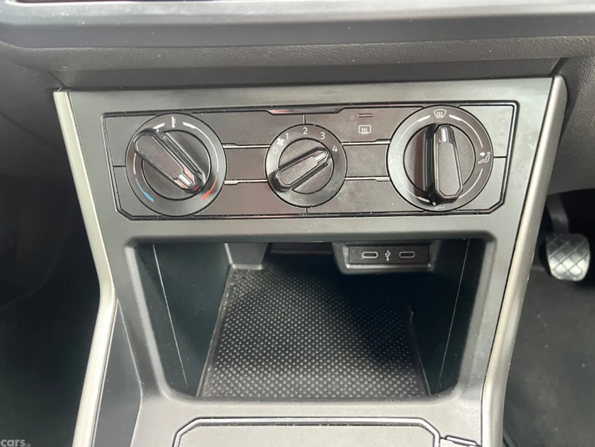 Volkswagen Polo Hatchback, Petrol, 2021, Grey