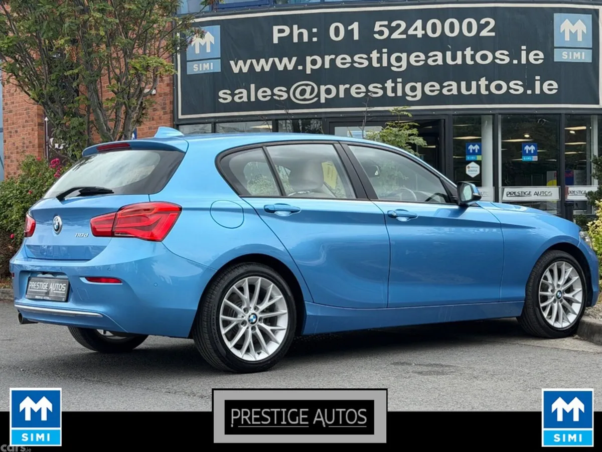 BMW 1-Series Hatchback, Diesel, 2018, Blue