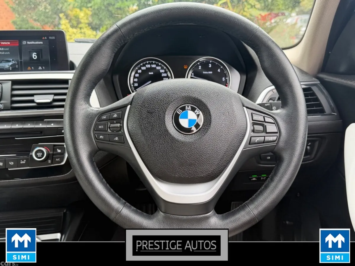 BMW 1-Series Hatchback, Diesel, 2018, Blue