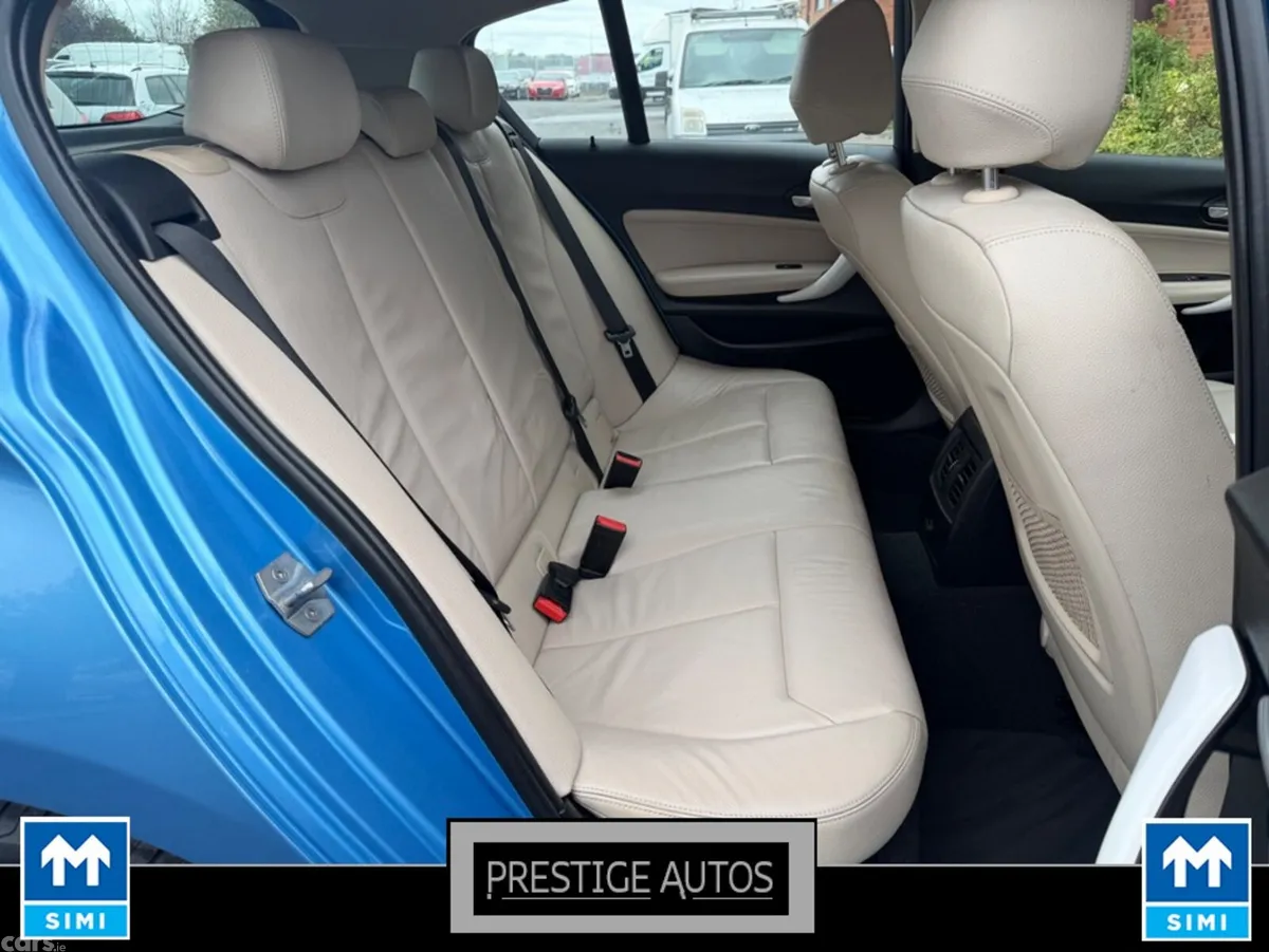 BMW 1-Series Hatchback, Diesel, 2018, Blue