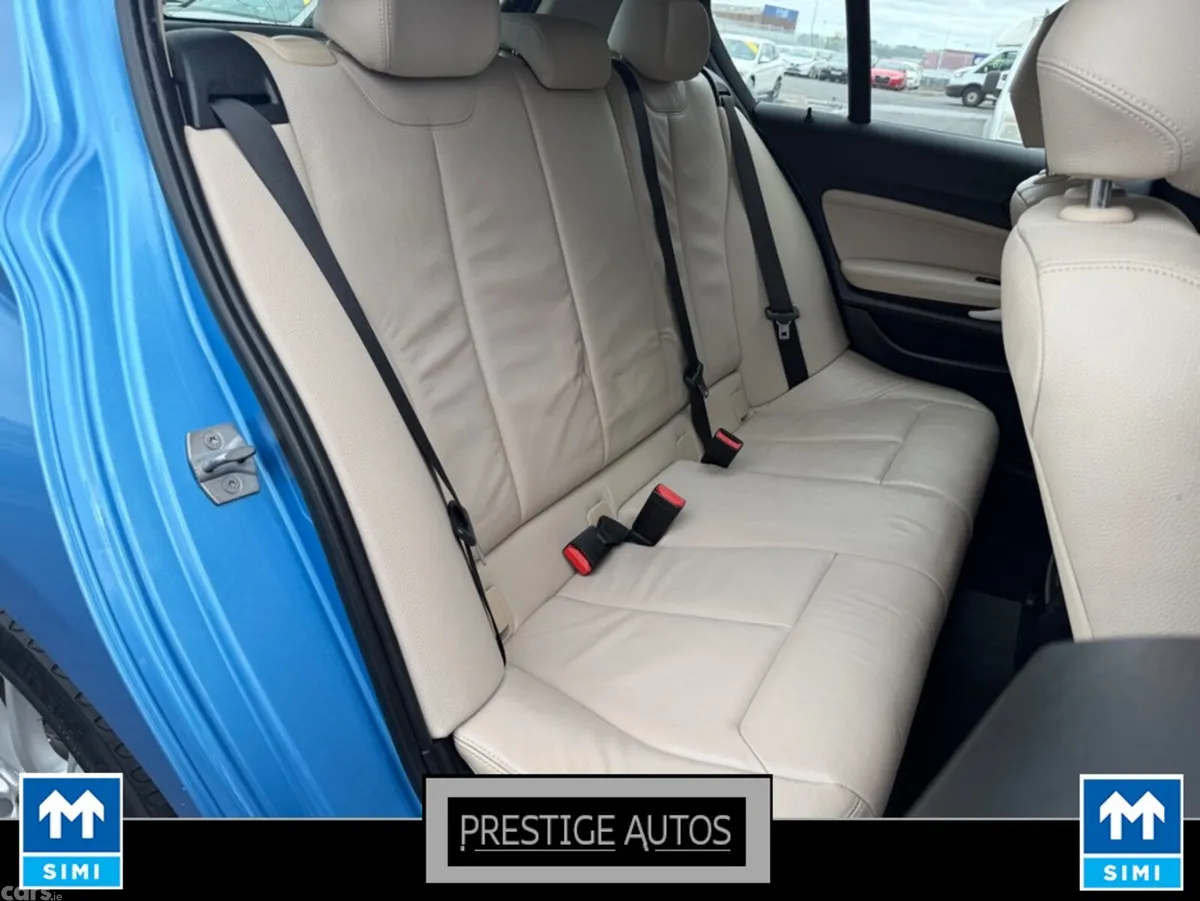 BMW 1-Series Hatchback, Diesel, 2018, Blue