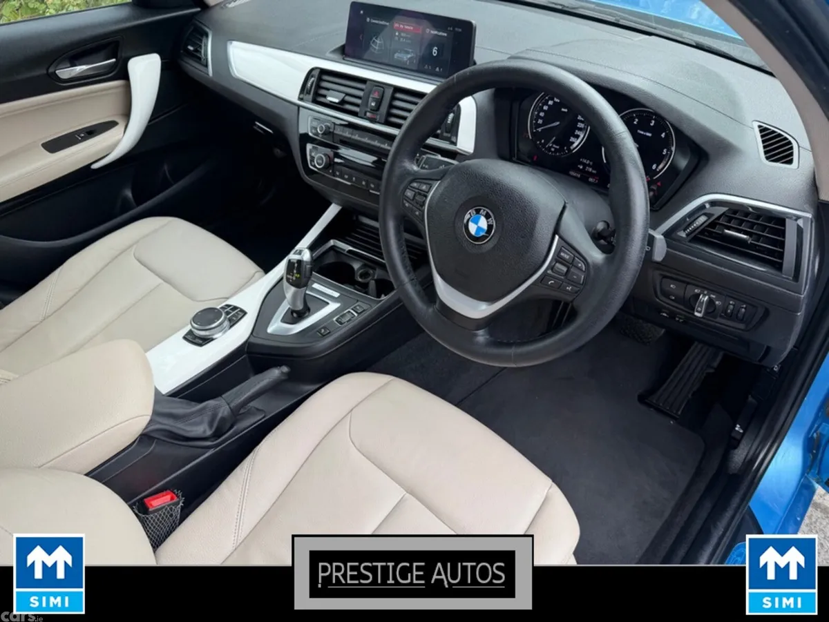 BMW 1-Series Hatchback, Diesel, 2018, Blue