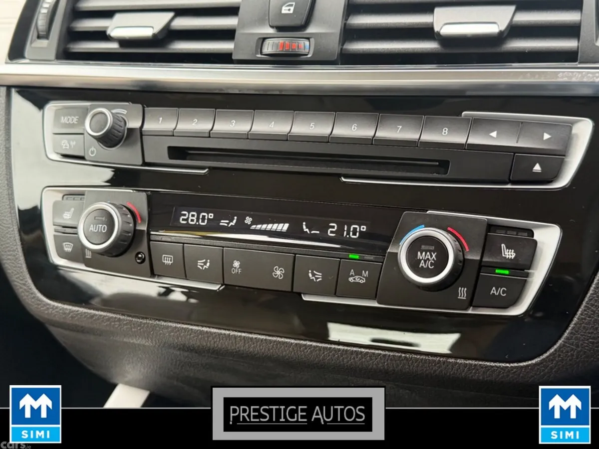 BMW 1-Series Hatchback, Diesel, 2018, Blue