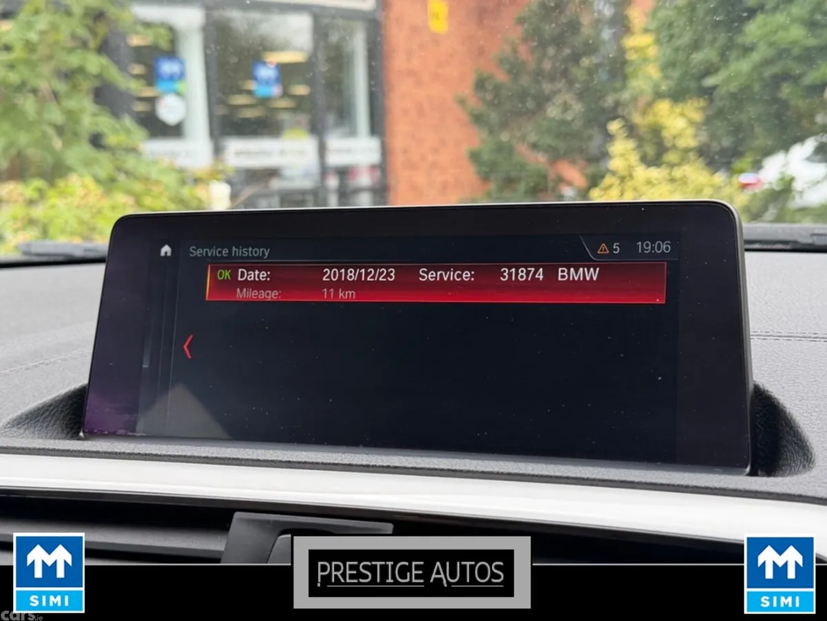 BMW 1-Series Hatchback, Diesel, 2018, Blue