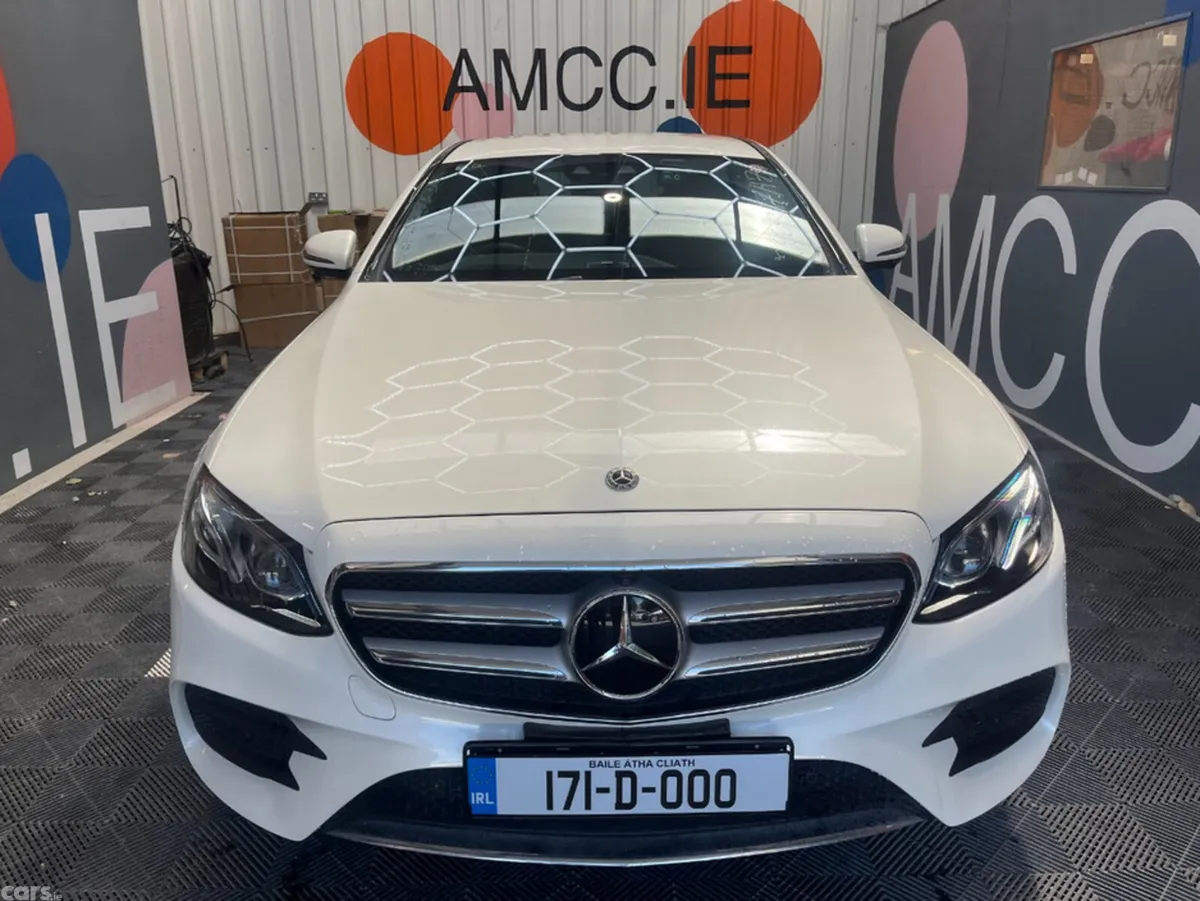 Mercedes-Benz E-Class Saloon, Electric, 2017, White
