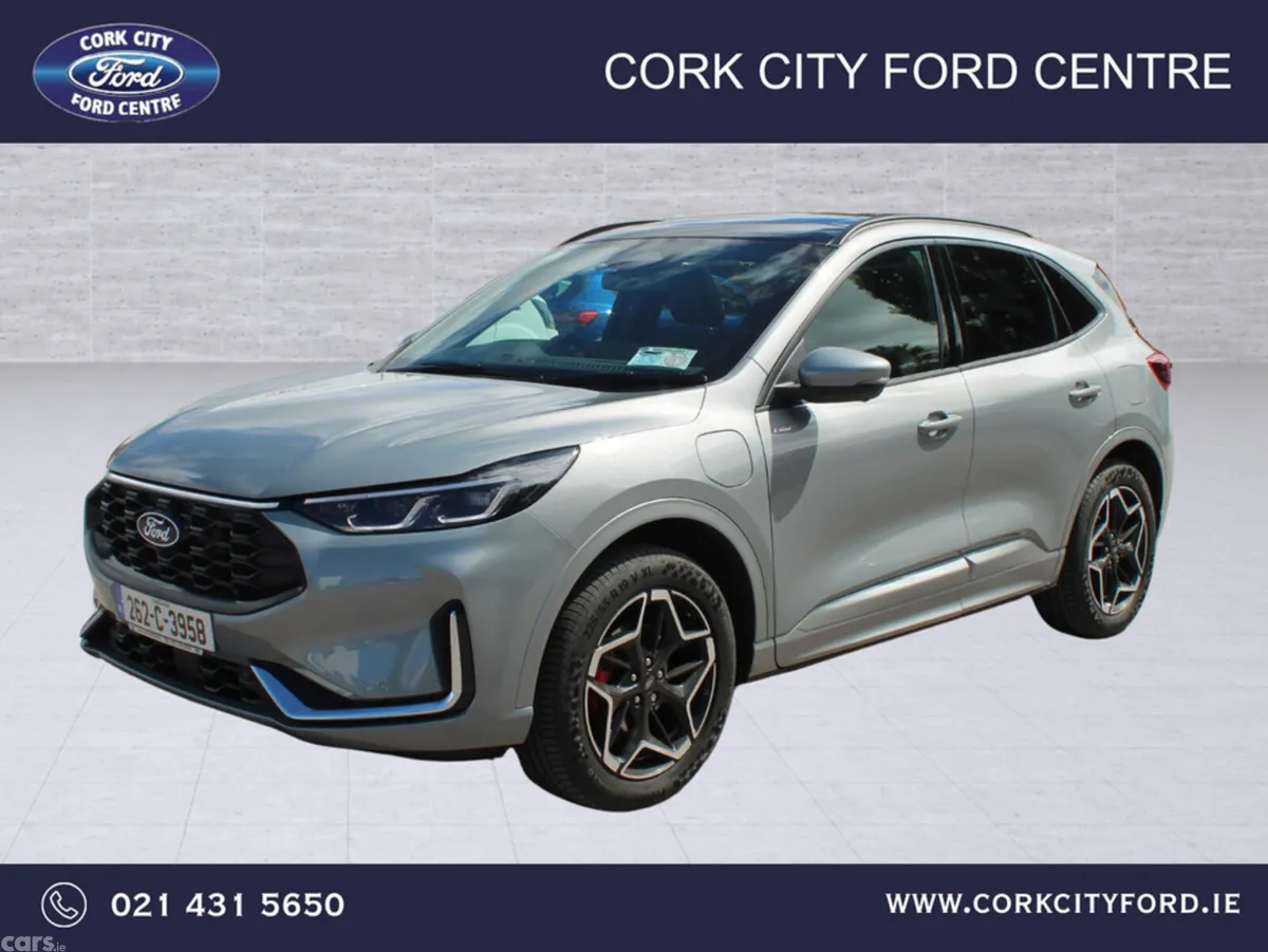 Ford Kuga MPV, Petrol Plug-in Hybrid, 2026, Grey