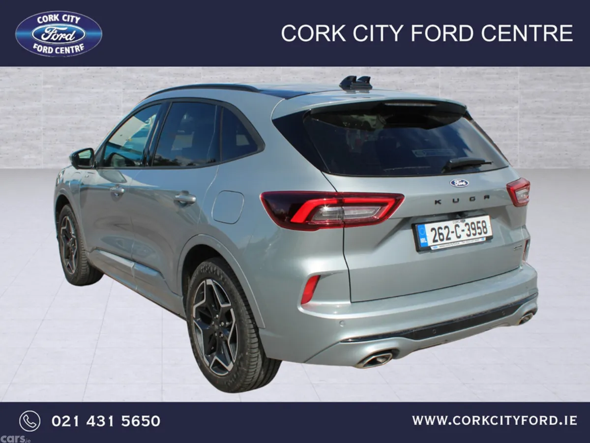 Ford Kuga MPV, Petrol Plug-in Hybrid, 2026, Grey