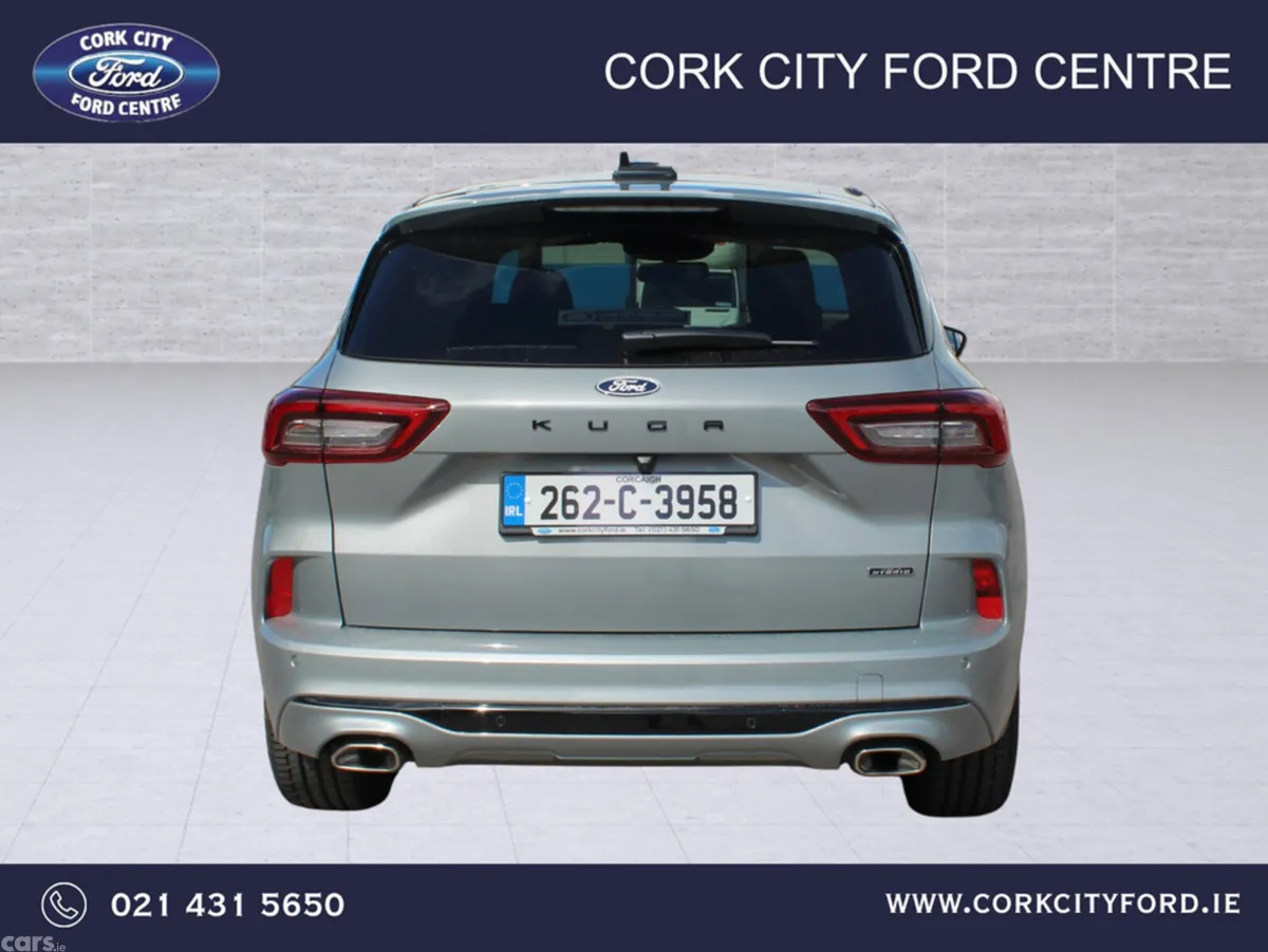Ford Kuga MPV, Petrol Plug-in Hybrid, 2026, Grey