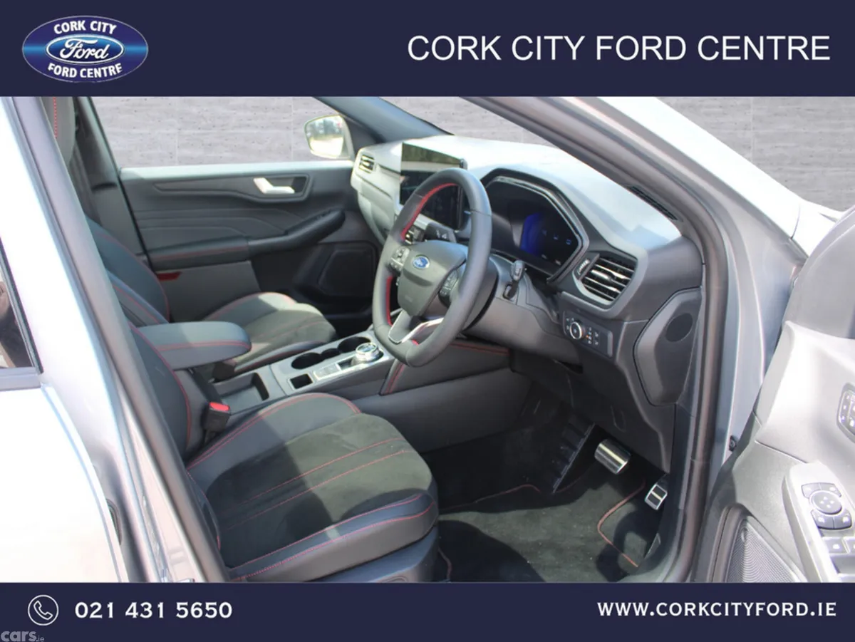 Ford Kuga MPV, Petrol Plug-in Hybrid, 2026, Grey