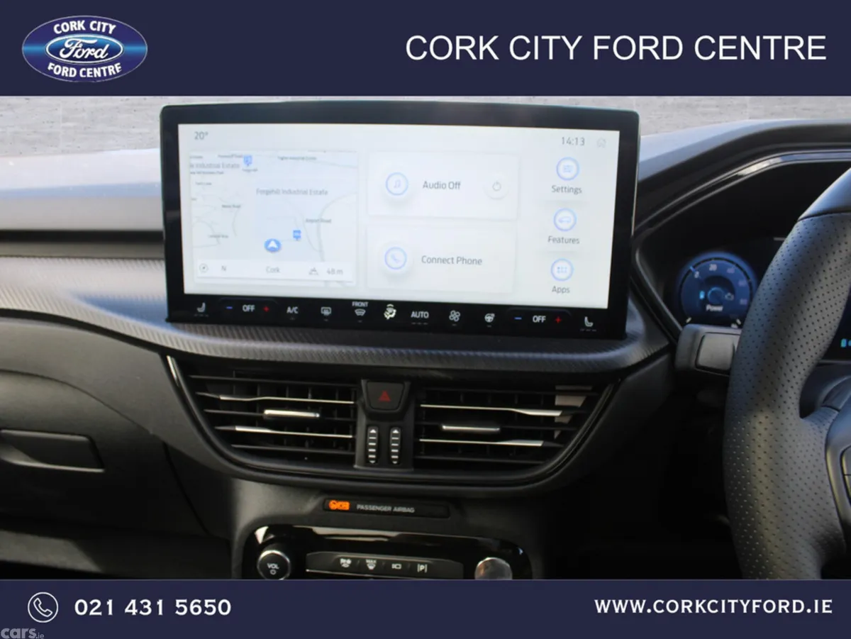 Ford Kuga MPV, Petrol Plug-in Hybrid, 2026, Grey