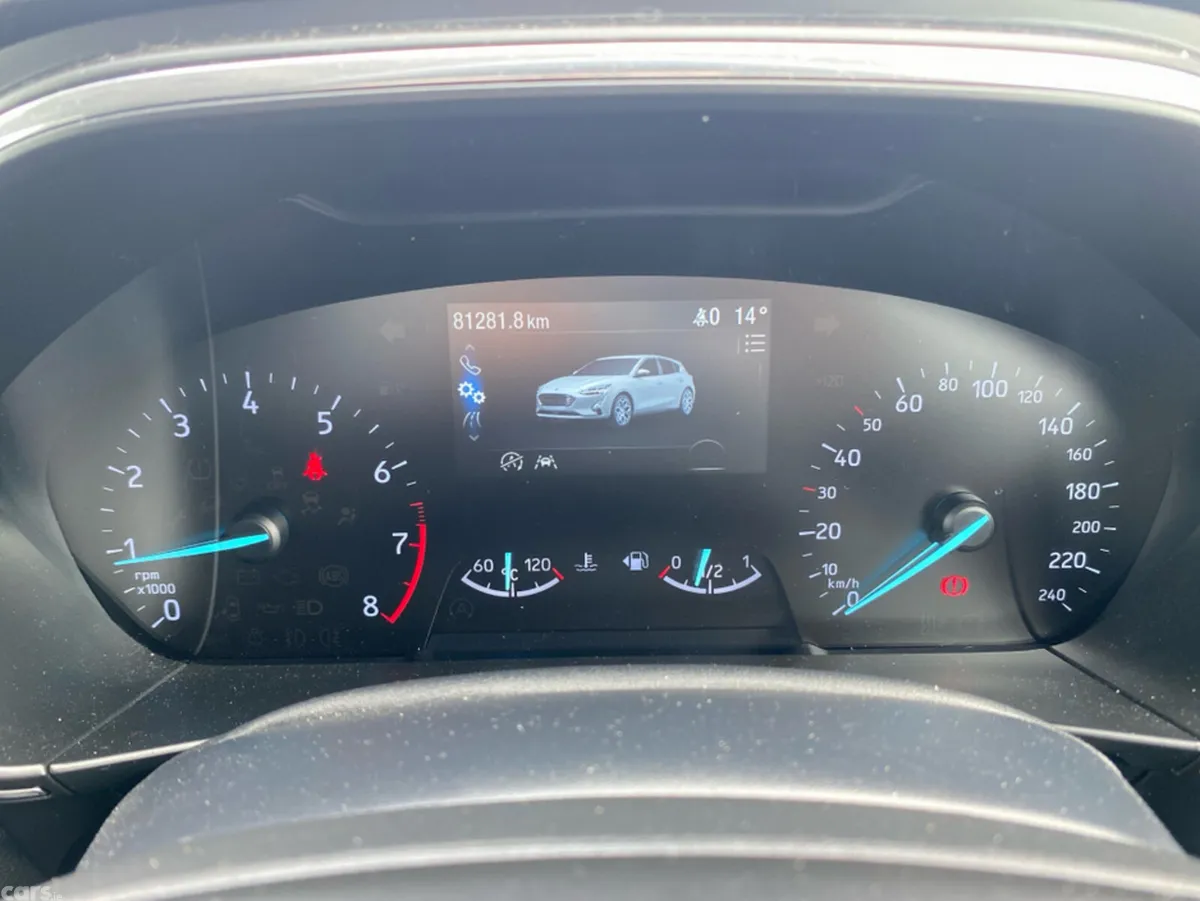 Ford Focus Hatchback, Petrol, 2020, Grey