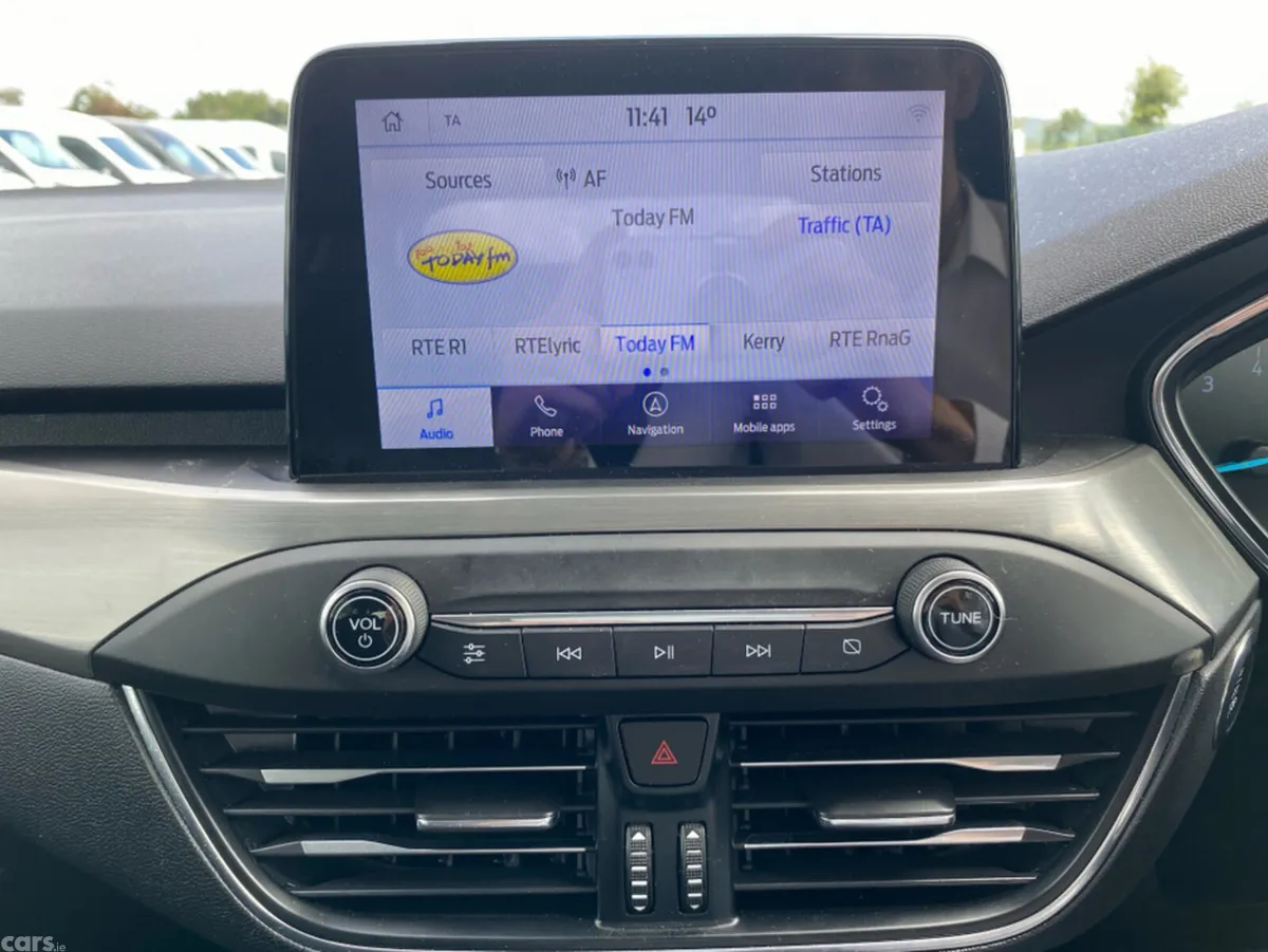 Ford Focus Hatchback, Petrol, 2020, Grey